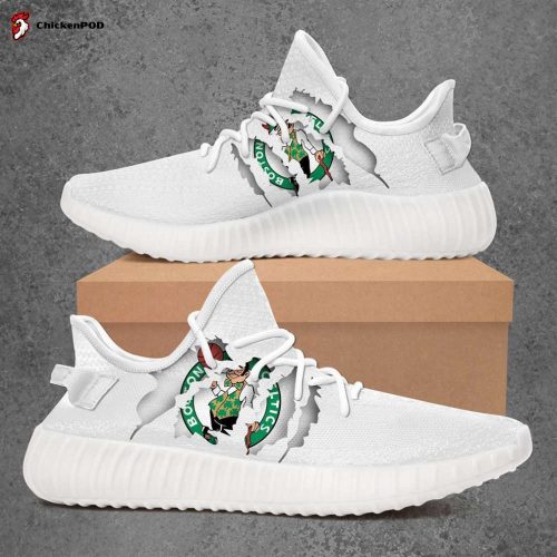 Boston Celtics NBA Yeezy Sneaker For Fans