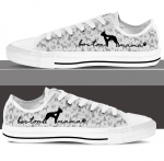 Boston Terrier Low Top Shoes Gift for Men Women