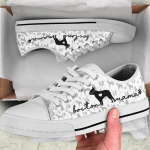 Boston Terrier Low Top Shoes Gift for Men Women