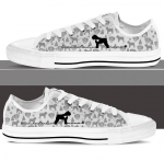 Bouvier des Flandres Dog Low Top Shoes Gift for Men Women Sneaker