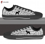 Bouvier des Flandres Dog Low Top Shoes Gift for Men Women Sneaker