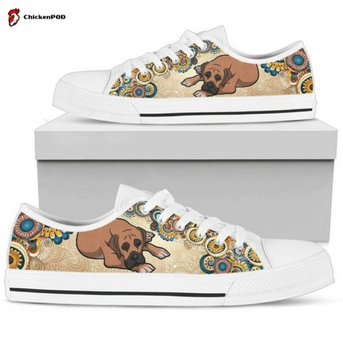 Funny Pugs Low Top Shoes Gift for Men Women