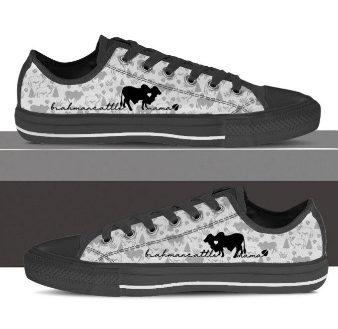 Brahman Cattle Low Top Shoes Gift For Men Women Sneaker