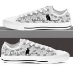 British Shorthair Cat Low Top Shoes Gift for Men Women