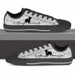 Brittany Spaniel Low Top Shoes Gift for Men Women Sneaker