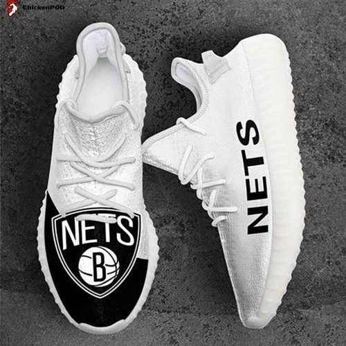 Brooklyn Nets MLB Yeezy Sneaker For Fans