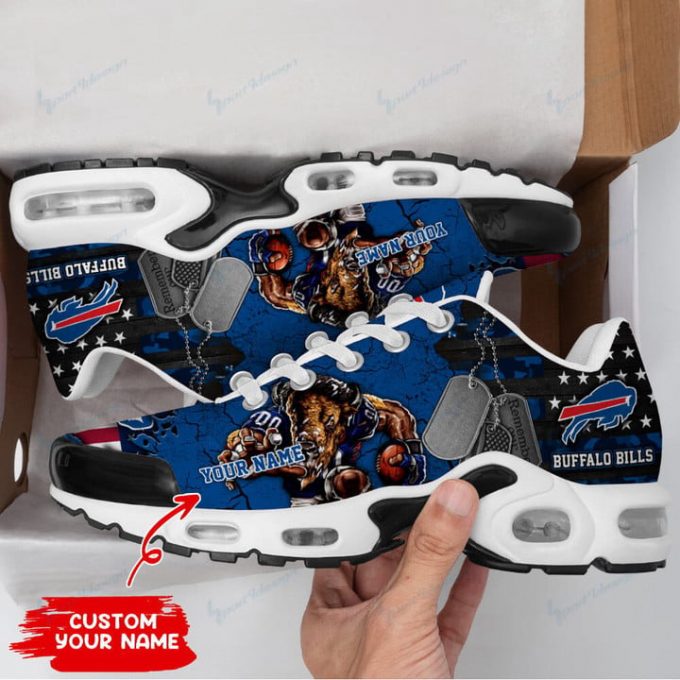 Buffalo Bills Air Max Plus Sport Sneakers For Fan Gifts