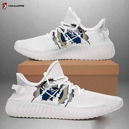 Buffalo Sabres NHL Yeezy Sneaker For Men Women Fans