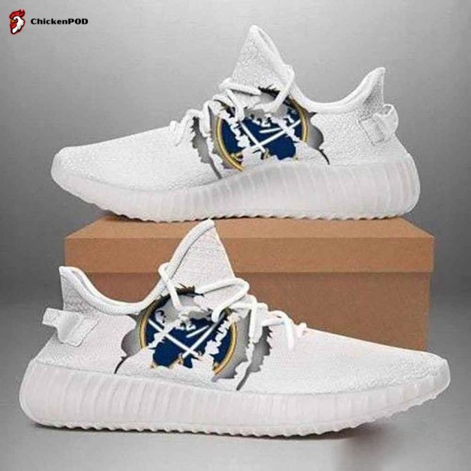 Buffalo Sabres Nhl Yeezy Sneaker For Men Women Fans