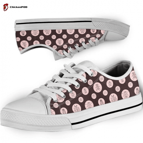 Bugs Lovers Low Top Shoes Gift for Men Women