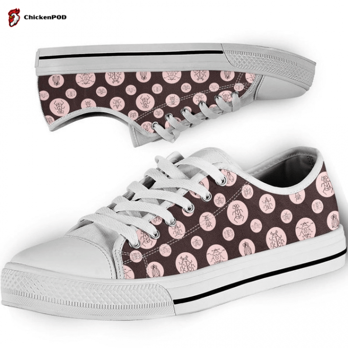 Bugs Lovers Low Top Shoes Gift For Men Women