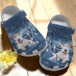 Bull Terrier In Pocket Gift For Lover Rubber clog Unisex Clogs Shoes