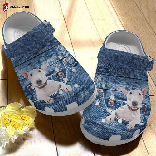 Bull Terrier In Pocket Gift For Lover Rubber clog Unisex Clogs Shoes