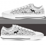 Bull Terrier Low Top Shoes Gift for Men Women Sneaker