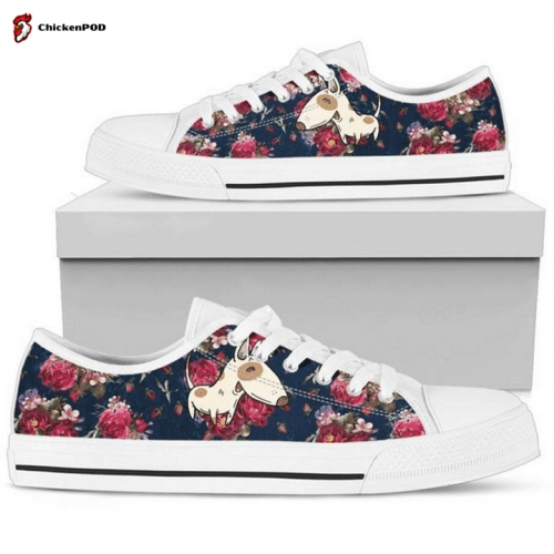 Bull Terrier Low Top Shoes Gift for Men Women Sneaker