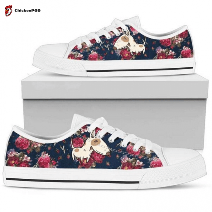 Bull Terrier Low Top Shoes Gift For Men Women Sneaker