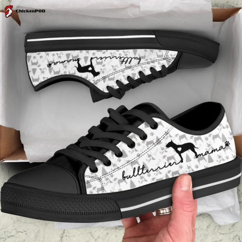 Bull Terrier Low Top Shoes Gift for Men Women Sneaker