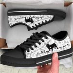 Bulldog Low Top Shoes Gift for Men Women Sneaker