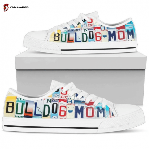 Bullmastiff Low Top Shoes Gift for Men Women