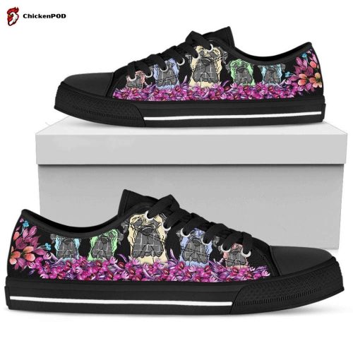 Chihuahua funny Women’s Low Top Shoes