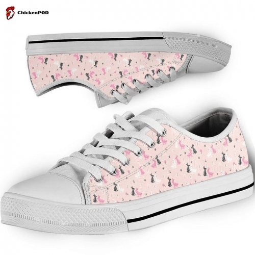 Bunny Lovers Low Top Shoes Gift for Men Women