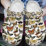 Butterflies Life 3D Clog Unisex Shoes For Mother Day Animal Shoes Clog