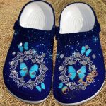 Butterfly clog Unisex Clogs Shoes