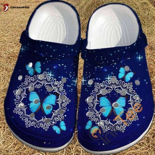 Butterfly clog Unisex Clogs Shoes