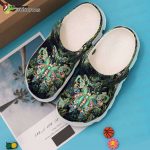 Butterfly Green Twinkle Butterflies Unisex Clogs Clog Shoes