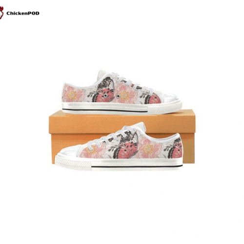 Butterfly Low Top Shoes Gift for Men Women Sneaker