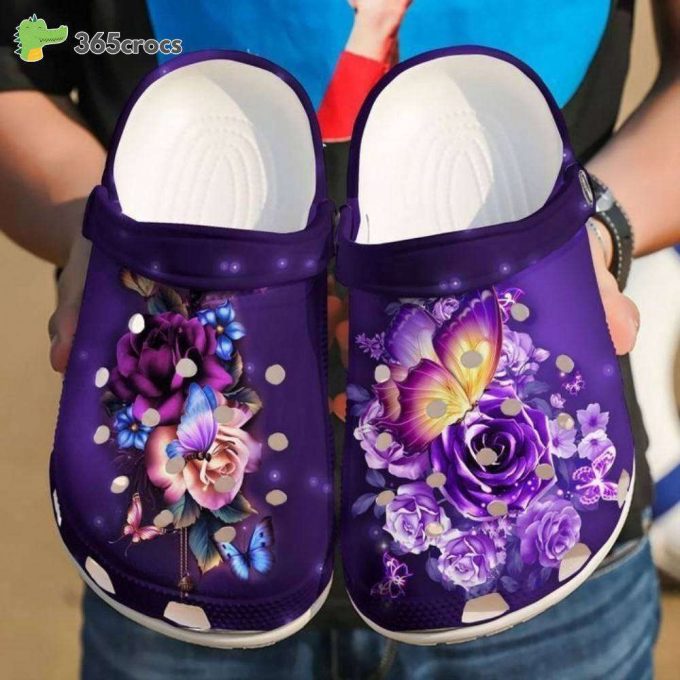 Butterfly Spirit Unisex Clogs Clog Shoes