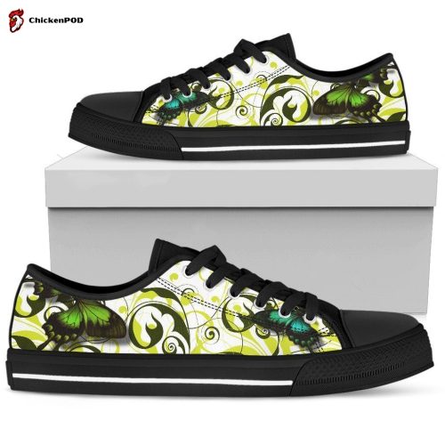 Butterfly Women’s Low Top