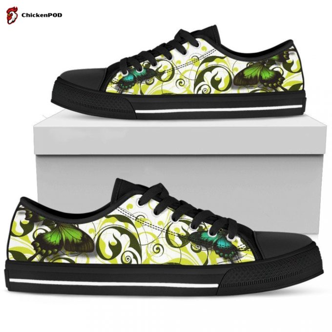 Butterfly Women’S Low Top