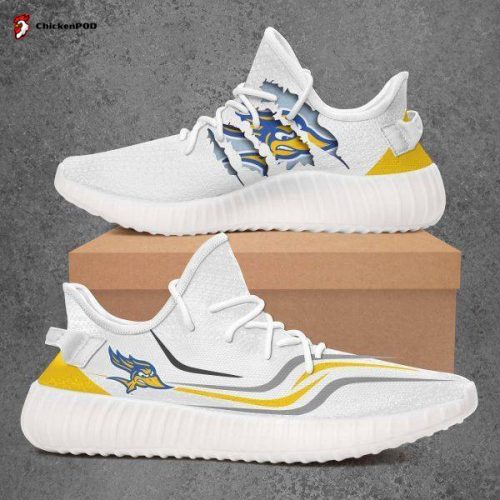 Cal State Bakersfield Roadrunners NCAA Yeezy Sneaker For Fans