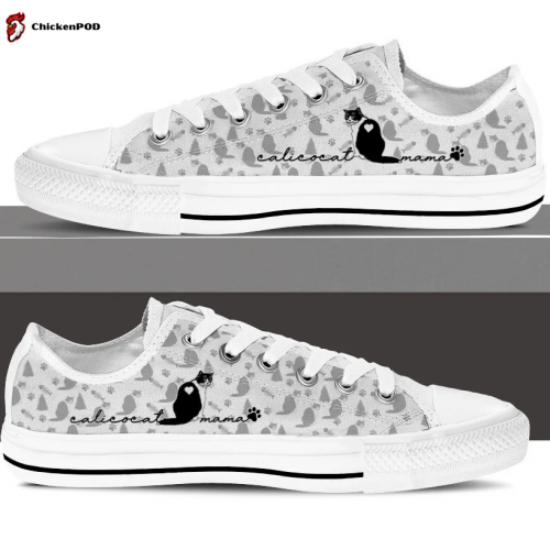 Calico Cat Low Top Shoes Gift for Men Women