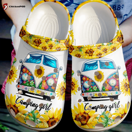 Camping Girl Unisex Clogs  Clog Comfortable For Mens Womens Classic Clog Water Shoes