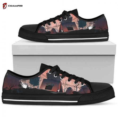 Cat Lover Low Top Shoes Gift for Men Women