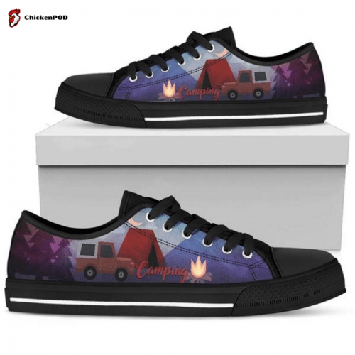 Camping Low Top Shoes Gift for Men Women