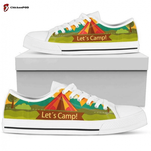 Camping Low Top Shoes Gift for Men Women