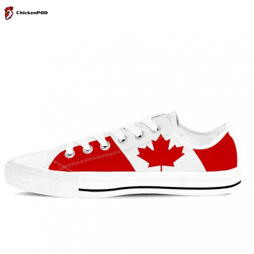 Canadian Expats Low Top Shoes Gift for Men Women