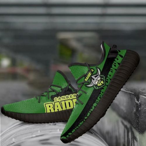 Canberra Raiders Nrl Yeezy Sneaker For Fans