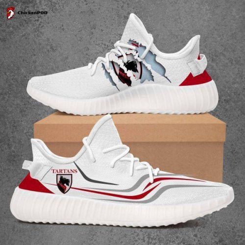 Carnegie Mellon Tartans NCAA Yeezy Sneaker For Fans