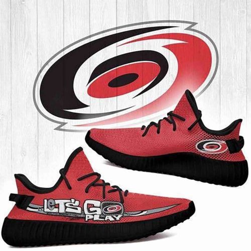 Carolina Hurricanes NFL Yeezy Sneaker For Fans