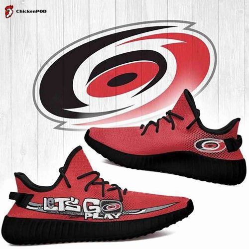 Carolina Hurricanes NFL Yeezy Sneaker For Fans