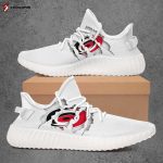 Carolina Hurricanes NHL Yeezy Sneaker For Fans