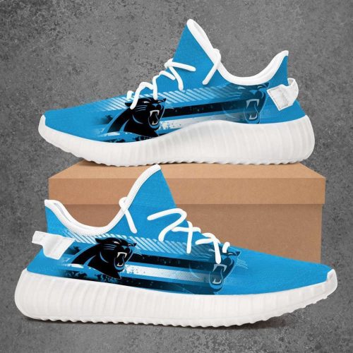 Carolina Panthers NFL Yeezy Sneaker For Fans