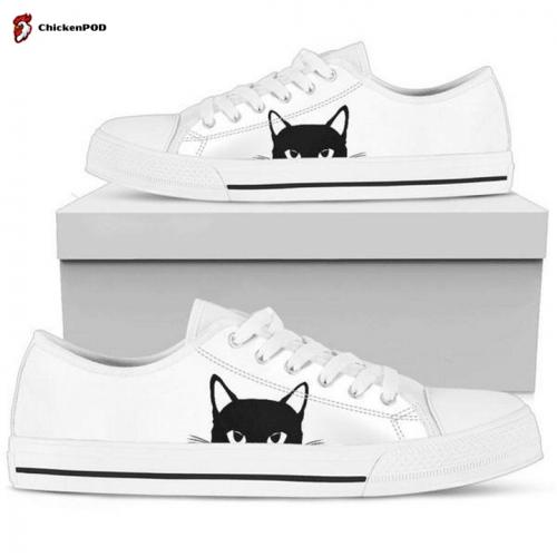 Cheerleading Traditional Low Top Shoes Gift for Men Women