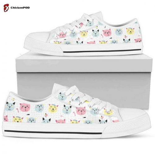 Happy Cows Low Top Shoes Gift for Men Women