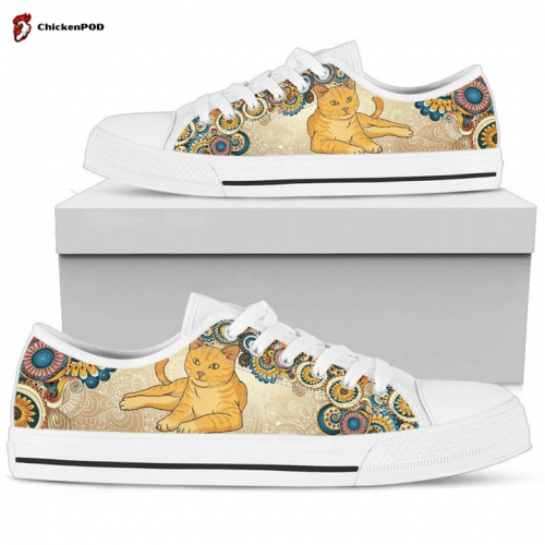 Cat’s Women Low Top Shoes Gift for Men Women