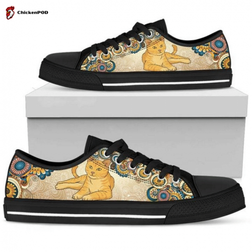 Cat’s Women Low Top Shoes Gift for Men Women